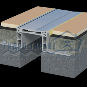 Деформационный шов ТЗ «Гидроконтур» типа ДШ-АЛ