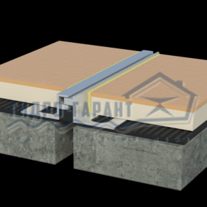 Деформационный шов ТЗ «Гидроконтур» типа ДШ-ПЛА