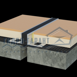 Деформационный шов ТЗ «Гидроконтур» типа ДШ-ПЛШ