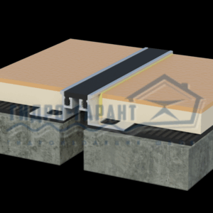 Деформационный шов ТЗ «Гидроконтур» типа ДШ-ПЛЗ