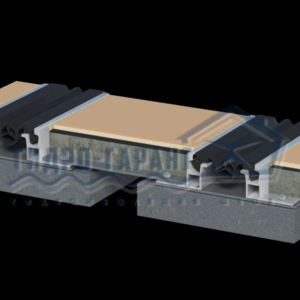 Деформационный шов ТЗ «Гидроконтур» типа ДШР-СЕЙСМО