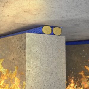 Противопожарный шнур-барьер «Огнеконтур-ПШ»