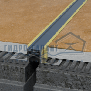 Деформационный шов ТЗ «Гидроконтур» типа ДШ-ПЛМ