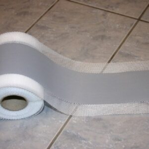 Гидроизоляционная лента из термопластичного эластомера с краями из нетканного полотна