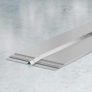 Профиль с W-образным компенсатором, длина 1,5-2м, толщ. 0,7-2мм